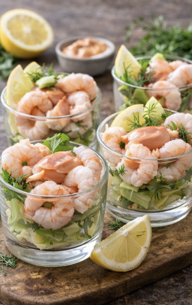 Shrimp Cocktail mit Europäischer Cocktailsauce_3