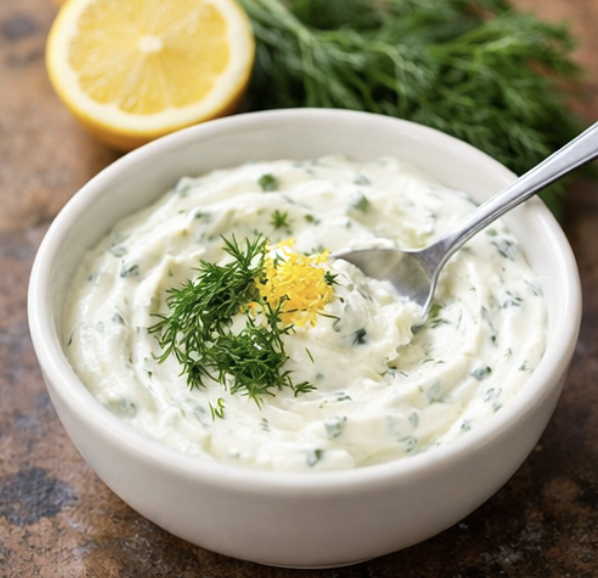 Geräucherte Lachs-Crostini mit Dill-Crème-fraîche_3