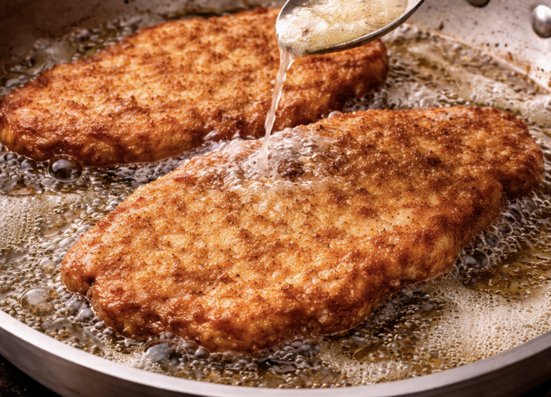 Kalbsschnitzel Wiener Art_3