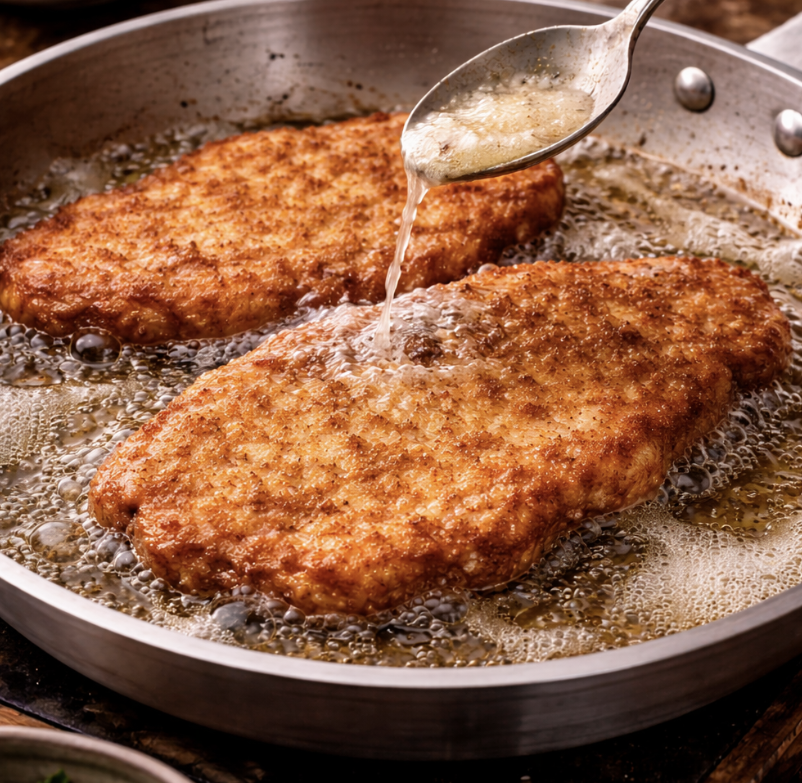 Kalbsschnitzel Wiener Art_3