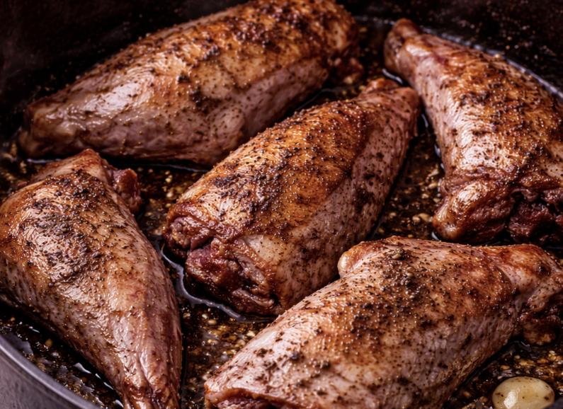 Coq au Vin (Hähnchen in Rotwein geschmort)_3