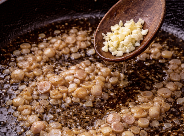 Perlhuhn mit Zitronen-Thymian-Sauce_3