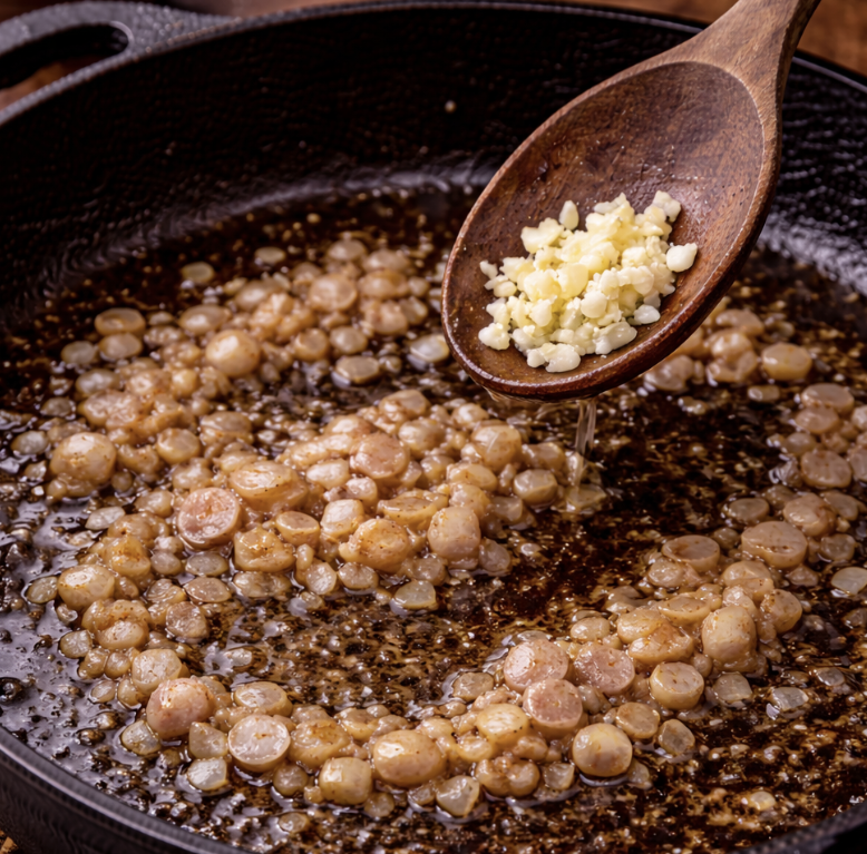 Perlhuhn mit Zitronen-Thymian-Sauce_3