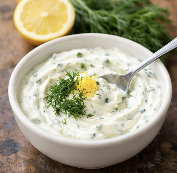 Geräucherte Lachs-Crostini mit Dill-Crème-fraîche_3