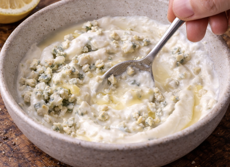 Buffalo Chicken Salat-Wraps_4