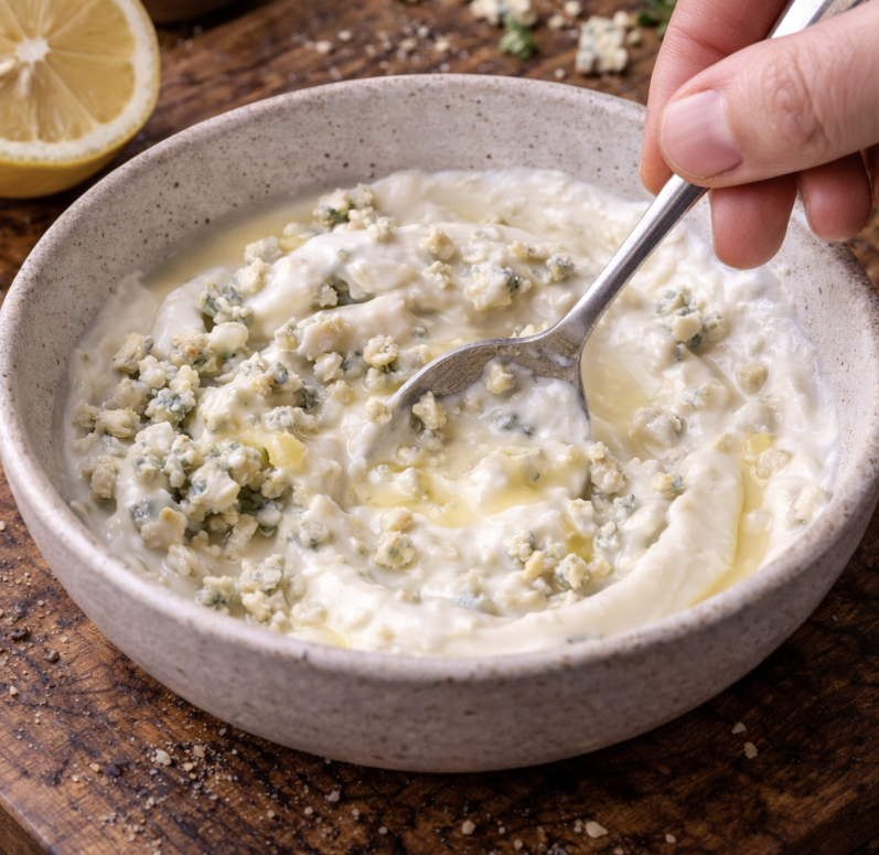 Buffalo Chicken Salat-Wraps_4