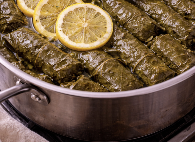 Gefüllte Weinblätter (Dolmas)_4
