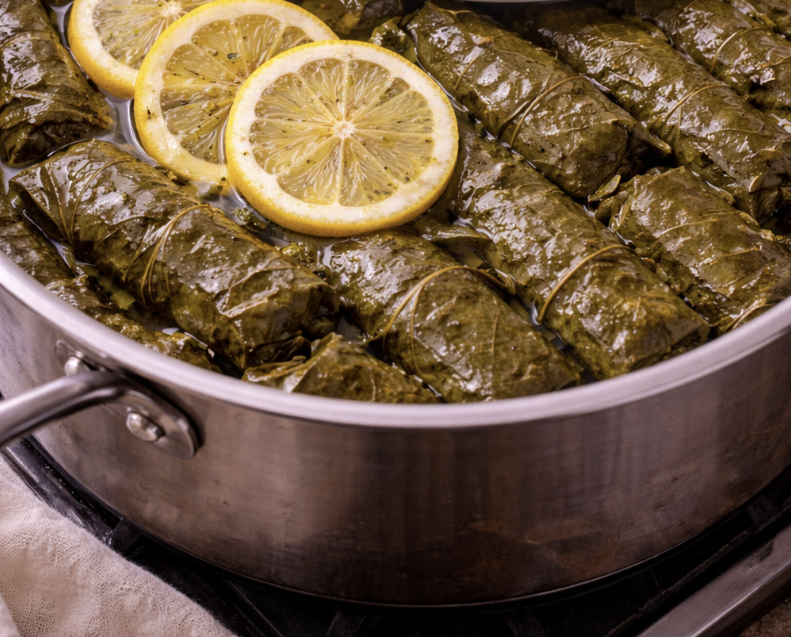 Gefüllte Weinblätter (Dolmas)_4