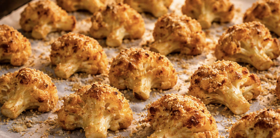 Knusprige Blumenkohl-Häppchen mit Tahini_4