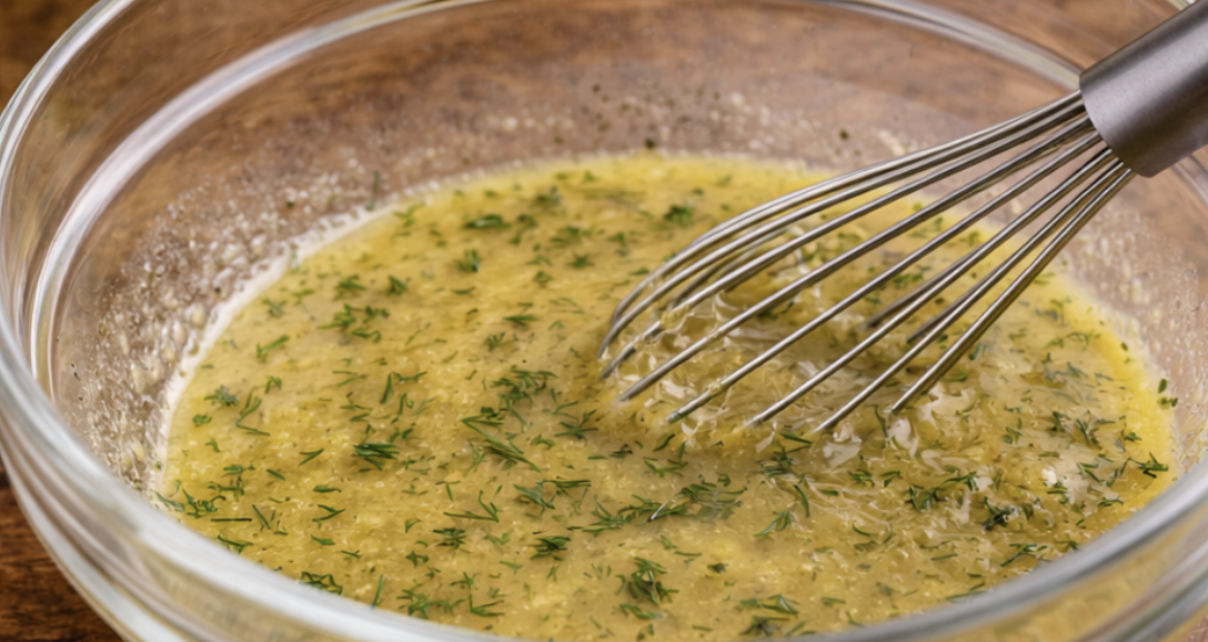 Lachs-Avocado-Salat mit Zitronen-Dill-Dressing_4