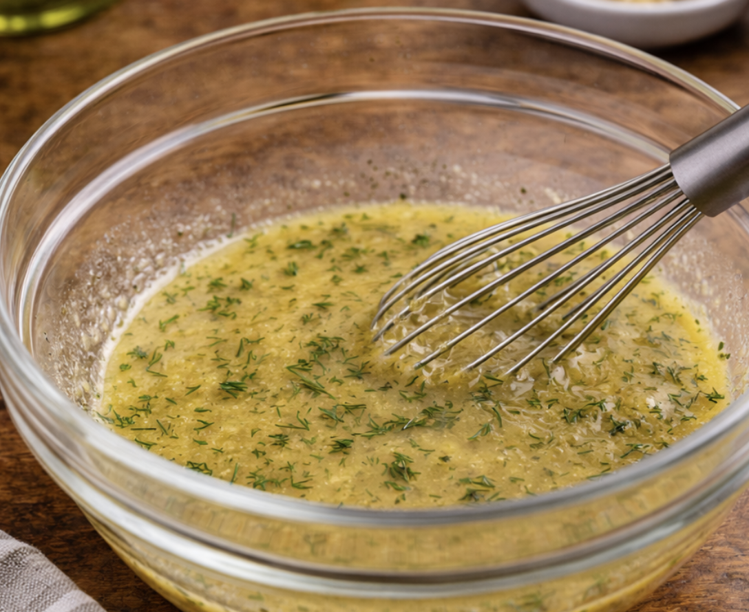 Lachs-Avocado-Salat mit Zitronen-Dill-Dressing_4