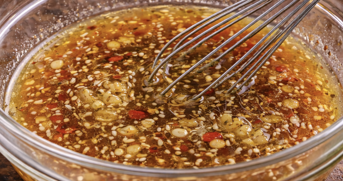 Asiatischer Glasnudelsalat mit gegrilltem Lachs_4