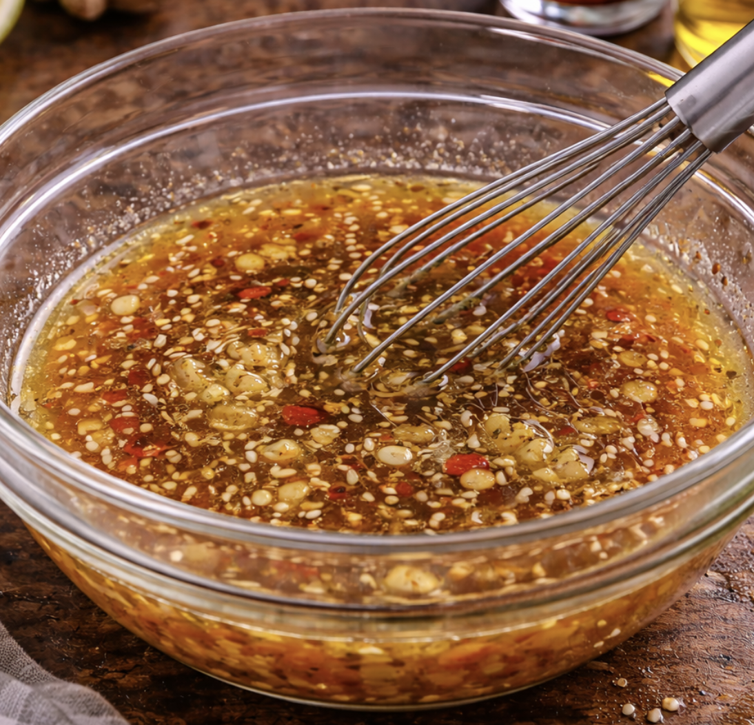 Asiatischer Glasnudelsalat mit gegrilltem Lachs_4