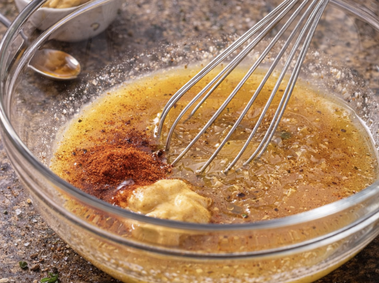 Rindfleischsalat mit Paprika & Zwiebeln_4