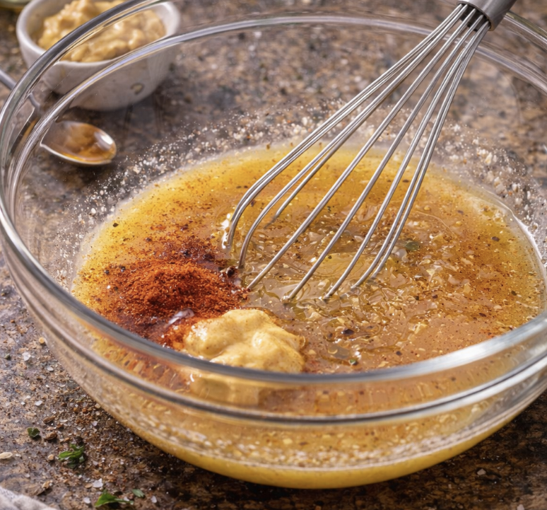 Rindfleischsalat mit Paprika & Zwiebeln_4