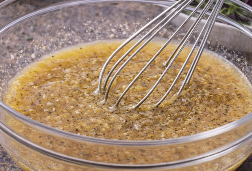 Roastbeef-Salat mit Senf-Vinaigrette_4