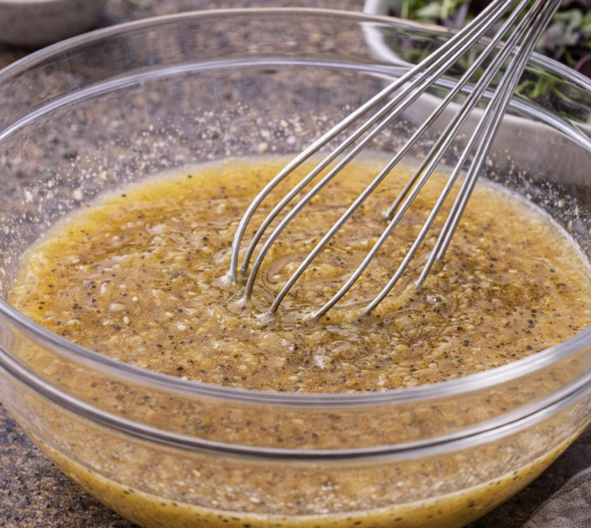 Roastbeef-Salat mit Senf-Vinaigrette_4