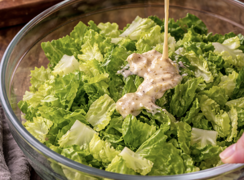 Caesar Salad mit gegrillter Hähnchenbrust_4
