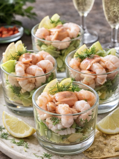 Shrimp Cocktail mit Europäischer Cocktailsauce_4