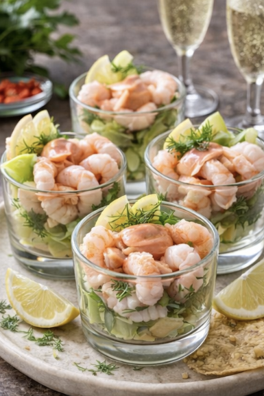 Shrimp Cocktail mit Europäischer Cocktailsauce_4