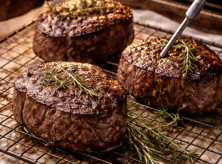 Rinderfilet mit Rotweinjus & Kartoffelgratin_4