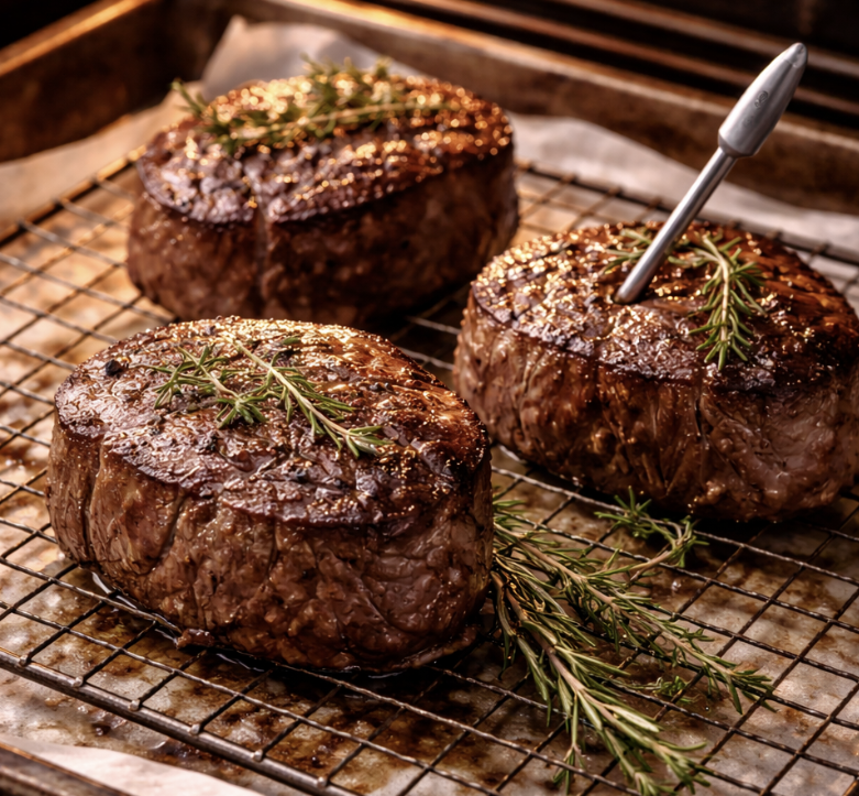 Rinderfilet mit Rotweinjus & Kartoffelgratin_4