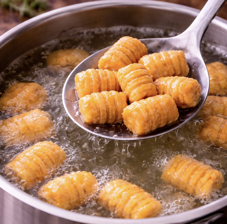 Kürbis-Gnocchi mit Salbeibutter_4