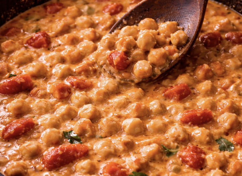 Kichererbsen-Curry mit Kokosmilch_4