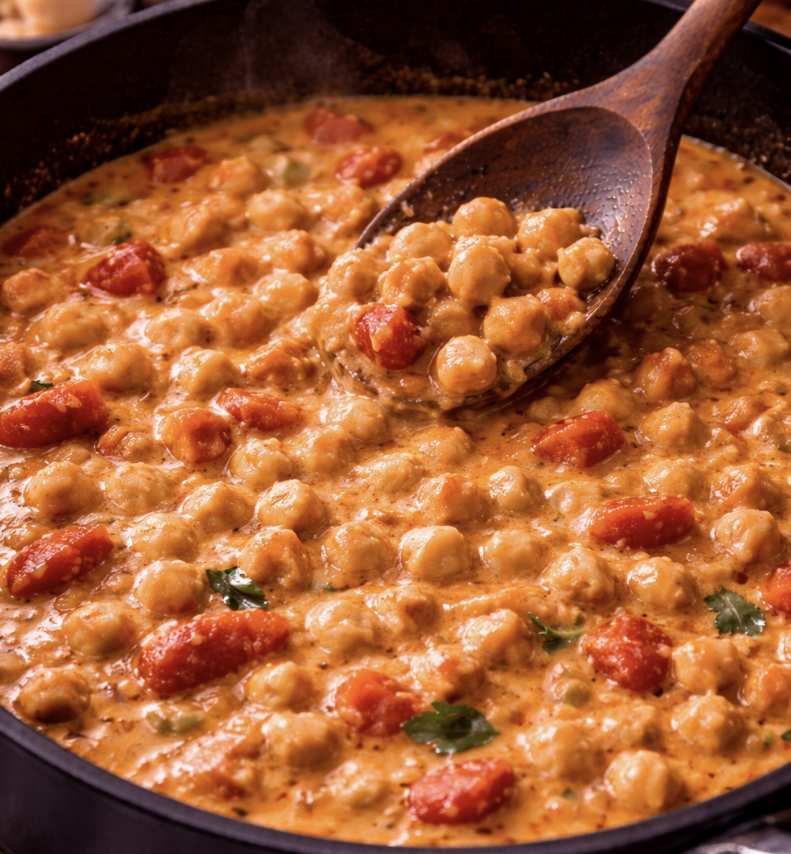 Kichererbsen-Curry mit Kokosmilch_4