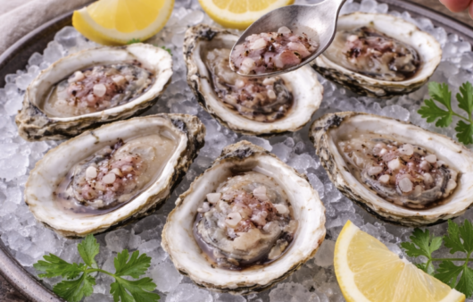 Knusprige Calamari mit Zitrone und Marinara-Sauce_4