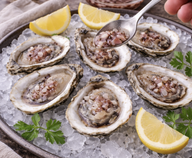 Knusprige Calamari mit Zitrone und Marinara-Sauce_4