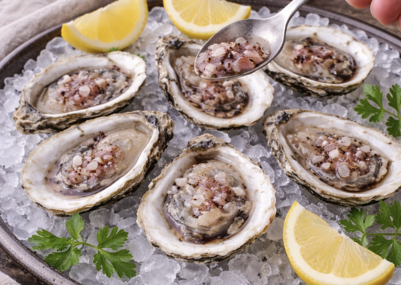 Knusprige Calamari mit Zitrone und Marinara-Sauce_4