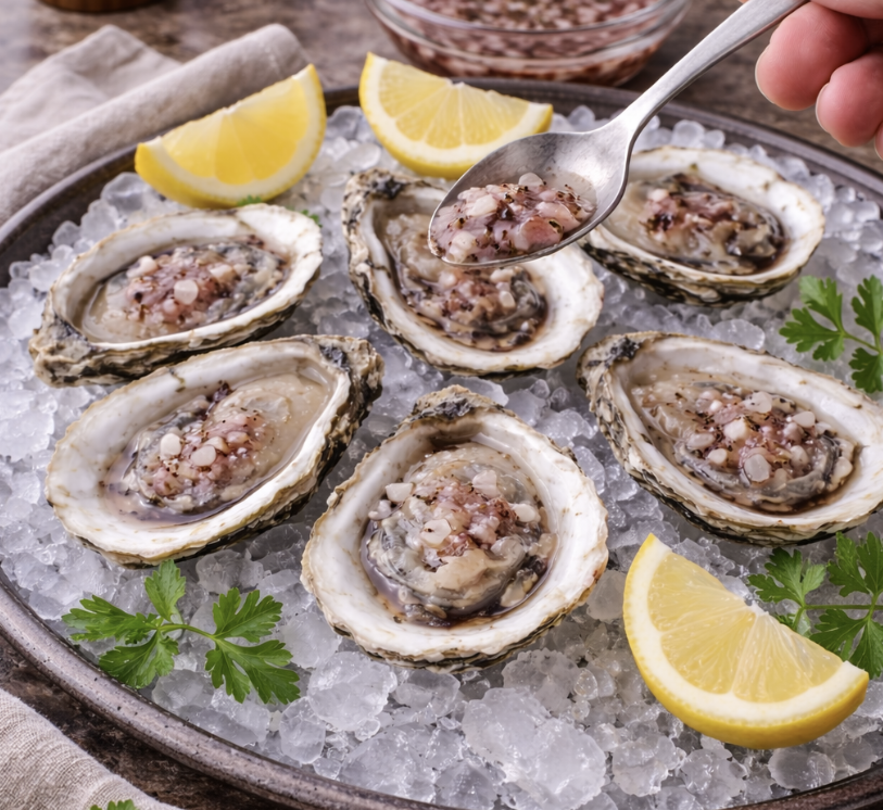 Knusprige Calamari mit Zitrone und Marinara-Sauce_4