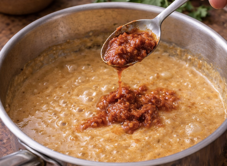 Hähnchen-Satay mit Erdnusssauce_5