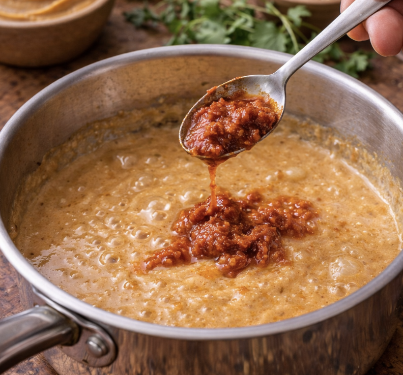 Hähnchen-Satay mit Erdnusssauce_5