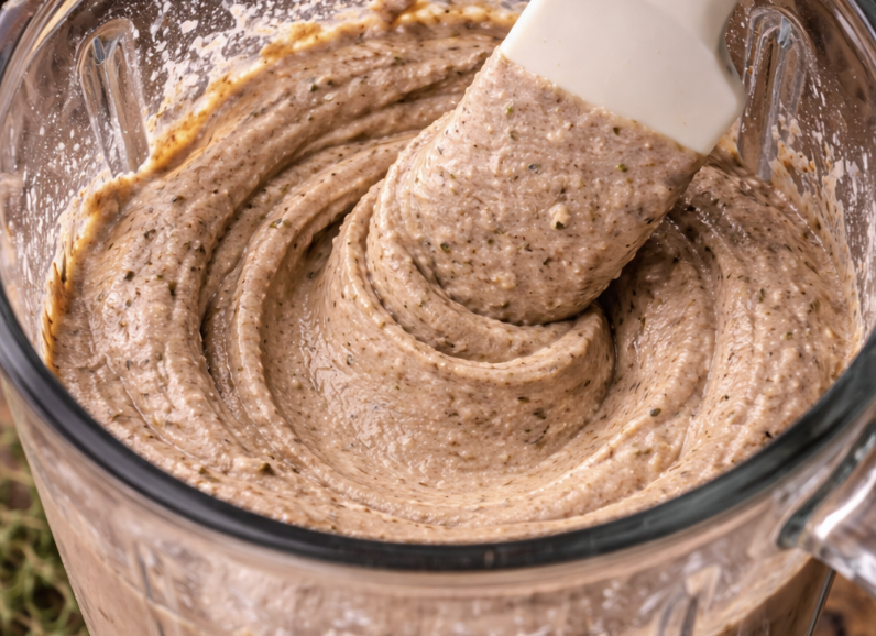 Hühnerleberpastete auf Toast_5