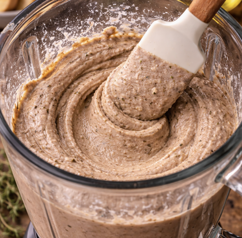 Hühnerleberpastete auf Toast_5