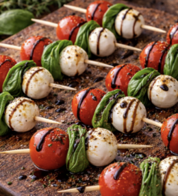 Caprese-Spieße