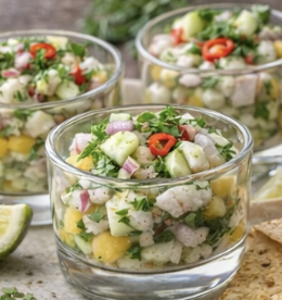 Citrus Ceviche Cups