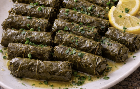 Gefüllte Weinblätter (Dolmas)_5