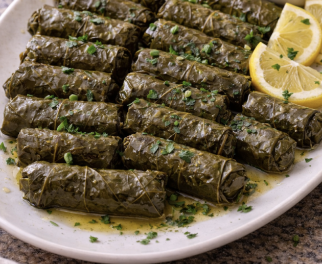 Gefüllte Weinblätter (Dolmas)_5