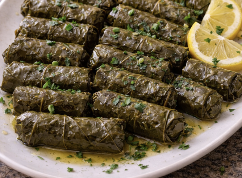 Gefüllte Weinblätter (Dolmas)_5
