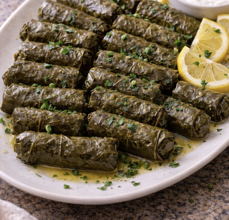Gefüllte Weinblätter (Dolmas)_5