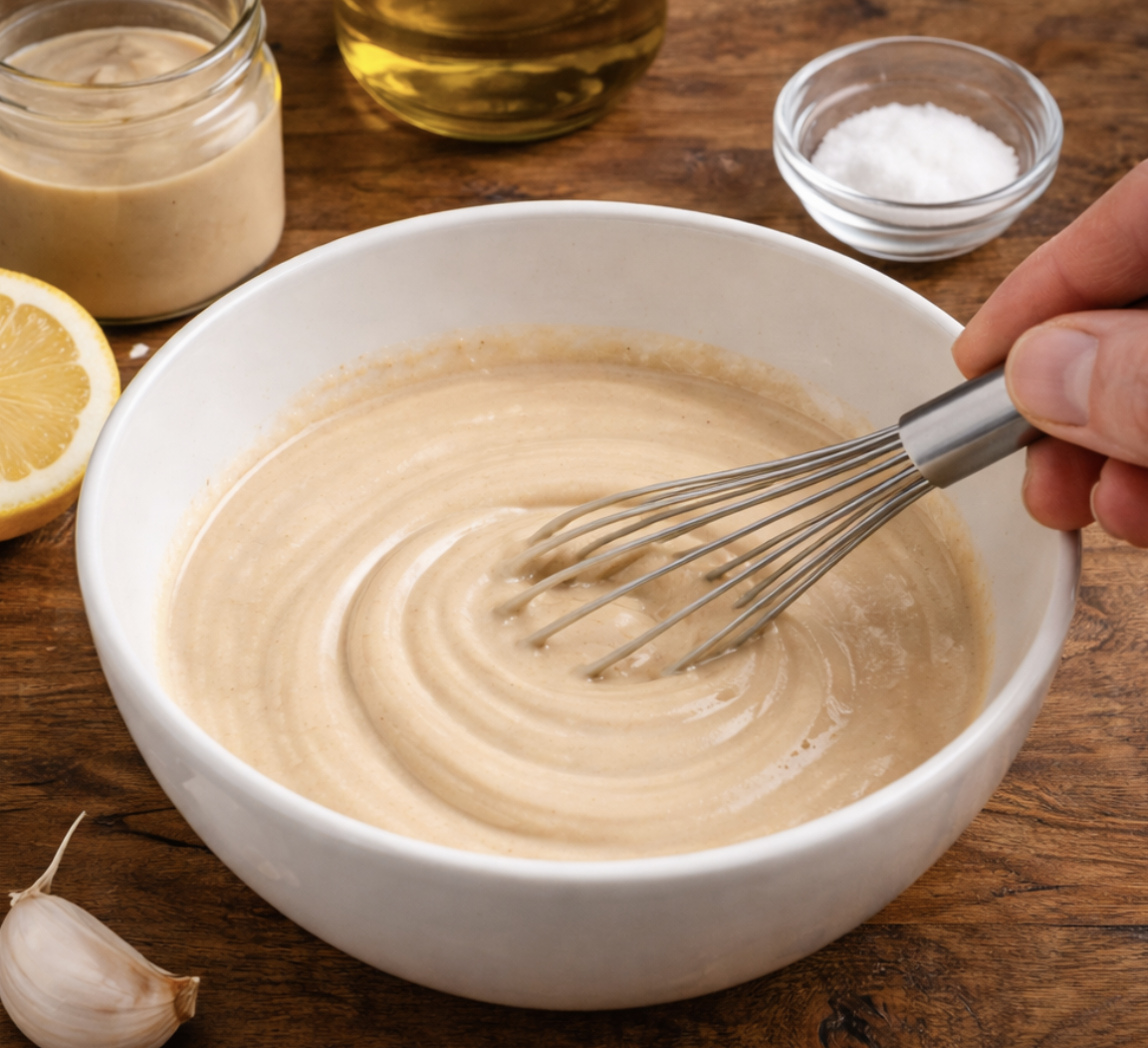 Knusprige Blumenkohl-Häppchen mit Tahini_5