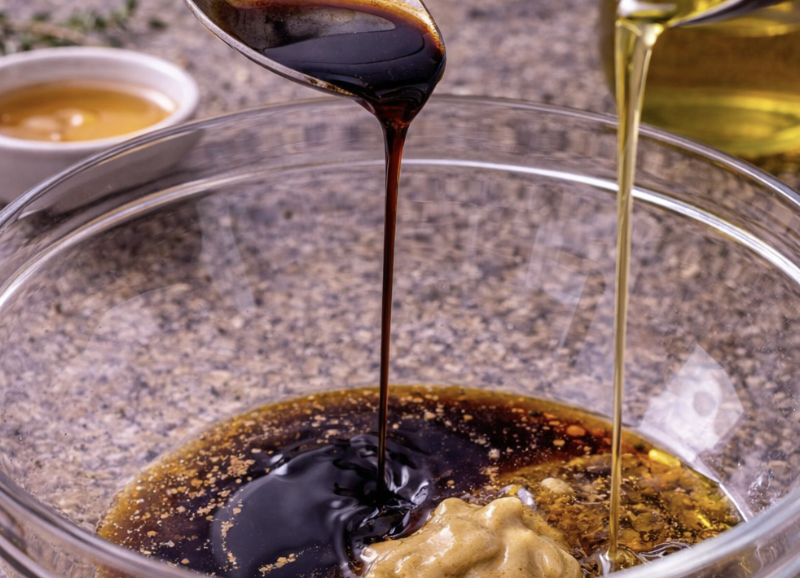 Rehstreifen-Salat mit Preiselbeeren_5