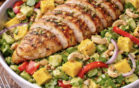 Hähnchen-Mango-Curry-Salat_5