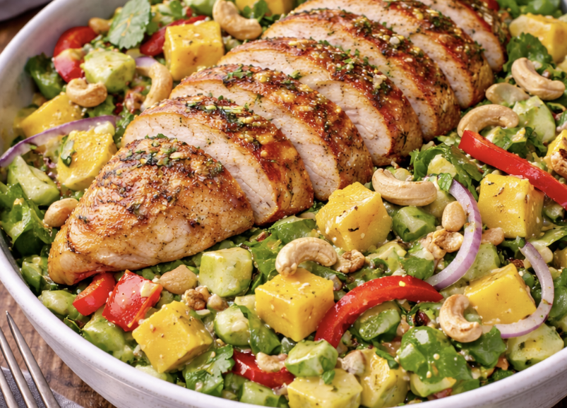 Hähnchen-Mango-Curry-Salat_5