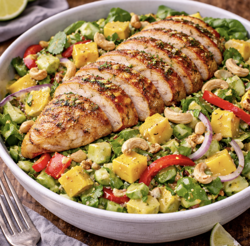 Hähnchen-Mango-Curry-Salat_5