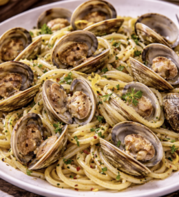 Spaghetti Vongole