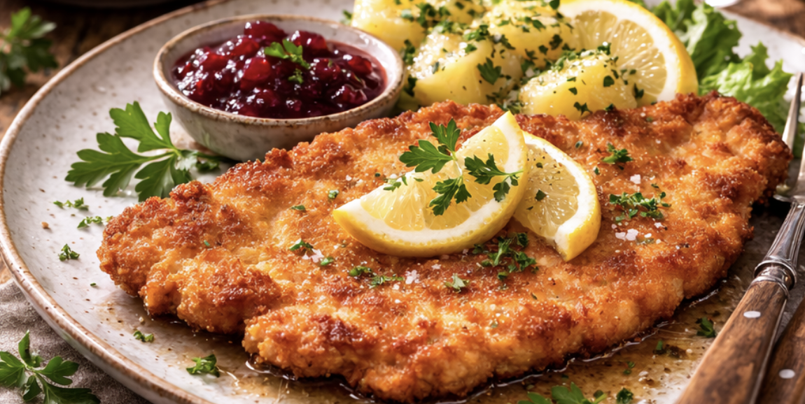 Kalbsschnitzel Wiener Art_5